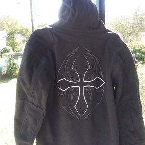 Men's Harley Davidson Jacket w/ Hoodie